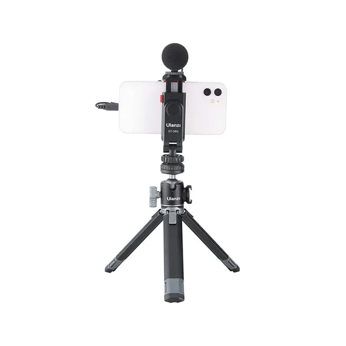 Ulanzi Smartphone Holder with cold shoe ST-06S