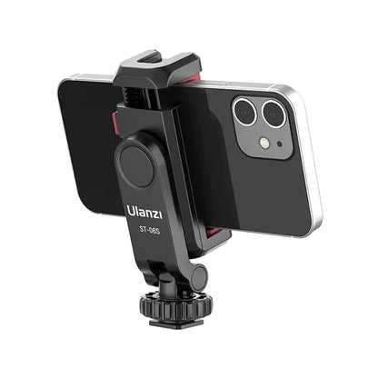 Ulanzi Smartphone Holder with cold shoe ST-06S
