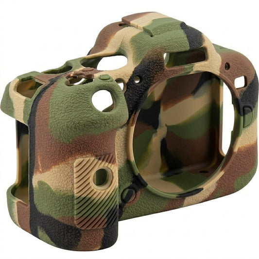 Generic Silicon Cover Comouflage for Canon R8