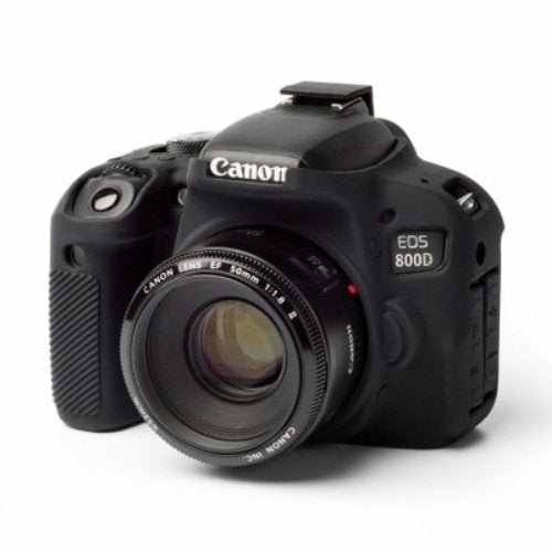 EasyCover Camera Case For Canon 800D (Black)