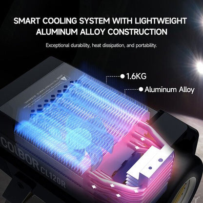 COLBOR CL120R Lite 120W RGB COB LED Video Light