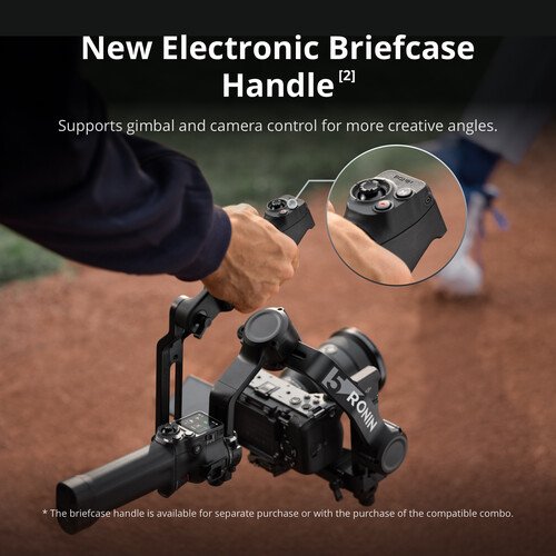 DJI RS 5 Gimbal Combo Kit with AI Tracking Module & Briefcase Handle