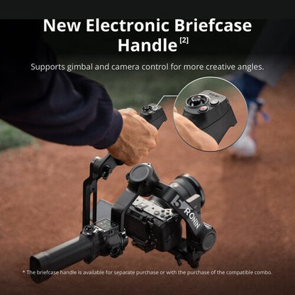 DJI RS 5 Gimbal Combo Kit with AI Tracking Module & Briefcase Handle