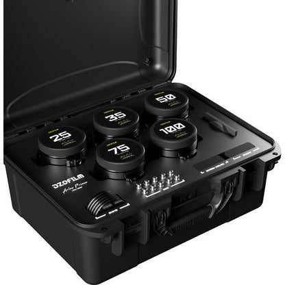 DZOFilm Arles FF/VV Prime Cine 5-Lens Set (ARRI PL)
