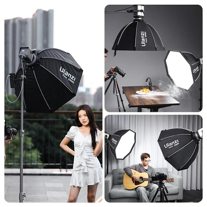 Ulanzi 60cm Octagonal Softbox with Bowens Mount L067