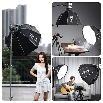 Ulanzi 60cm Octagonal Softbox with Bowens Mount L067
