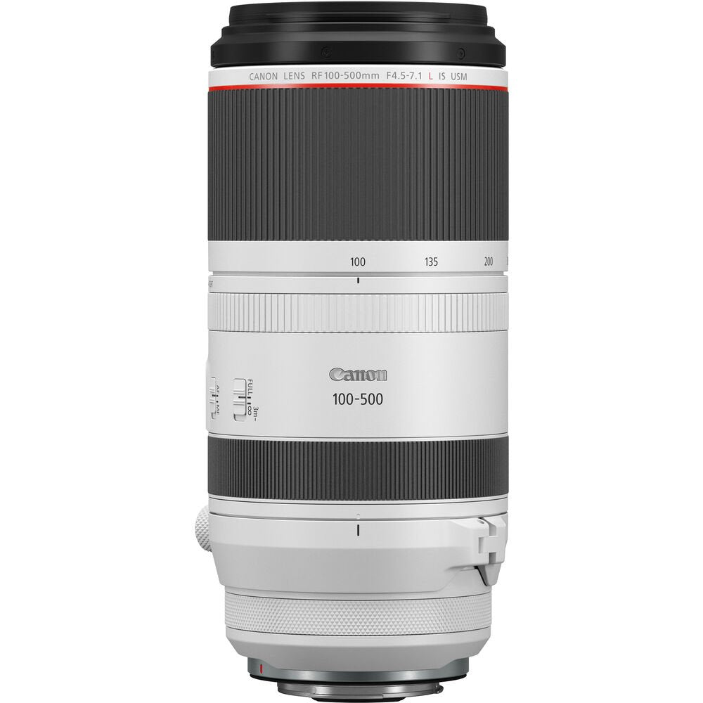 Canon RF100-500mm F4.5-7.1 L IS USM