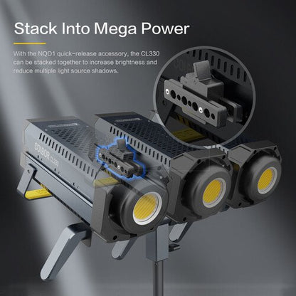 COLBOR 330W Bi-Color COB LED Video Light
