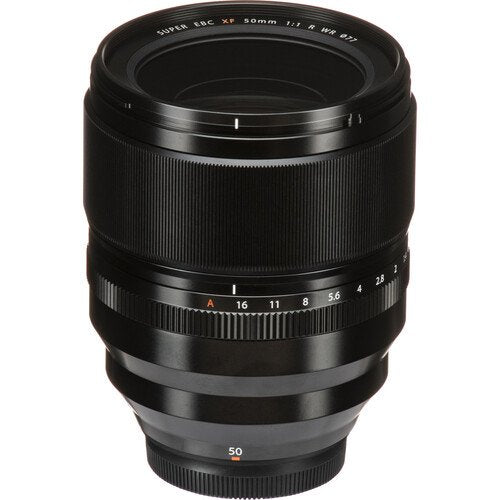 FUJIFILM XF 50mm f/1.0 R WR Lens