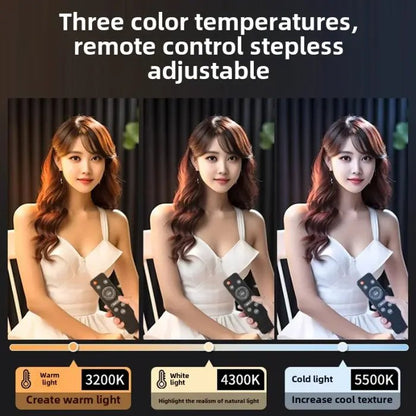 FX Studio 100W Bi-Color LED Studio Light BD-100