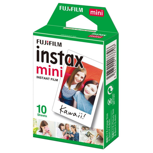 FUJIFILM Instax Mini Film Plain – Pack of 10