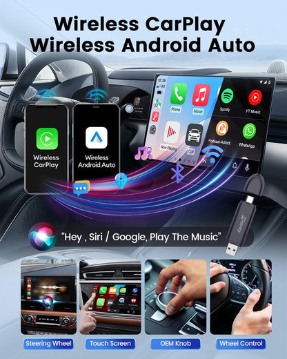 Carlinkit Mini SE Pro Wireless CarPlay Adapter