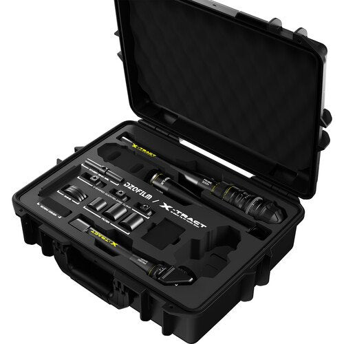 DZOFilm X-Tract 18-28mm T8 FF Detachable Probe Zoom Macro Lens with Case (0, 90 & 360, ARRI PL, Metric)