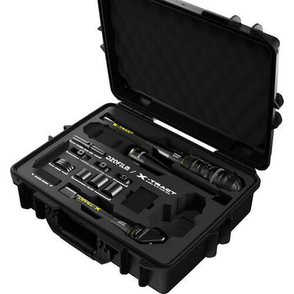 DZOFilm X-Tract 18-28mm T8 FF Detachable Probe Zoom Macro Lens with Case (0, 90 & 360, ARRI PL, Metric)