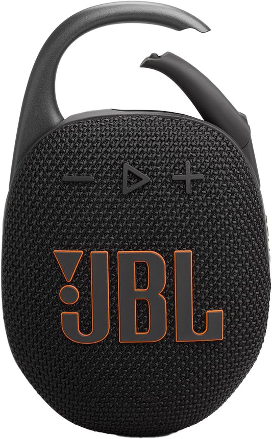 JBL Clip 5 Waterproof Bluetooth Speaker – Ultra-Portable, 12H Playtime