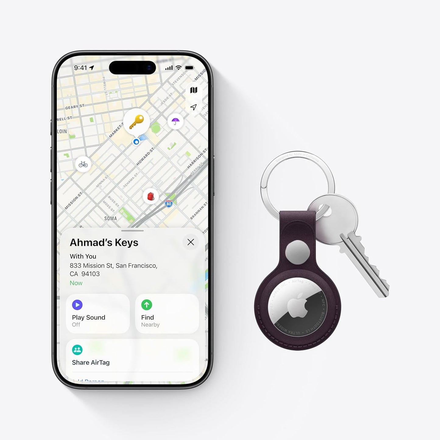 Apple AirTag (2nd generation)