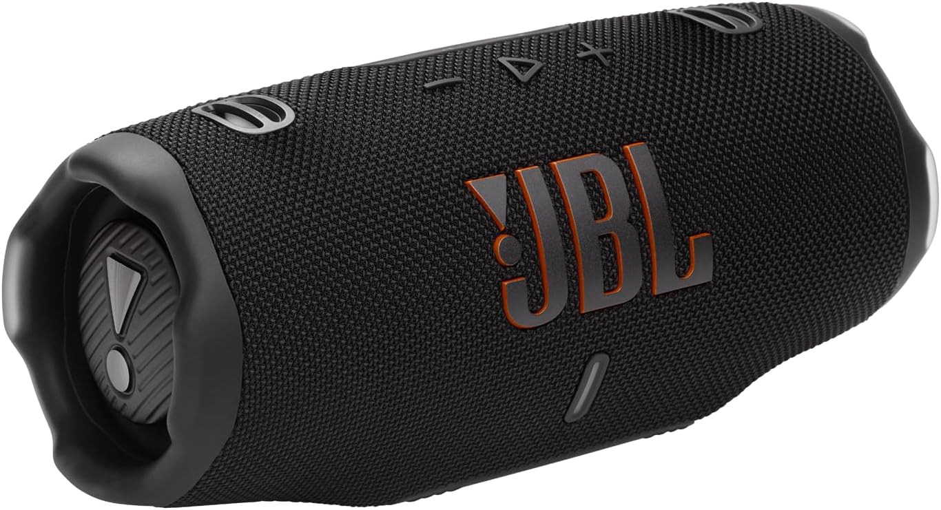 JBL Charge 6 – Portable Waterproof Bluetooth Speaker with Power Bank