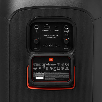 JBL Party Box Club 120 | Powerful Sound & Lightshow | Up to 12 Hours Playtime