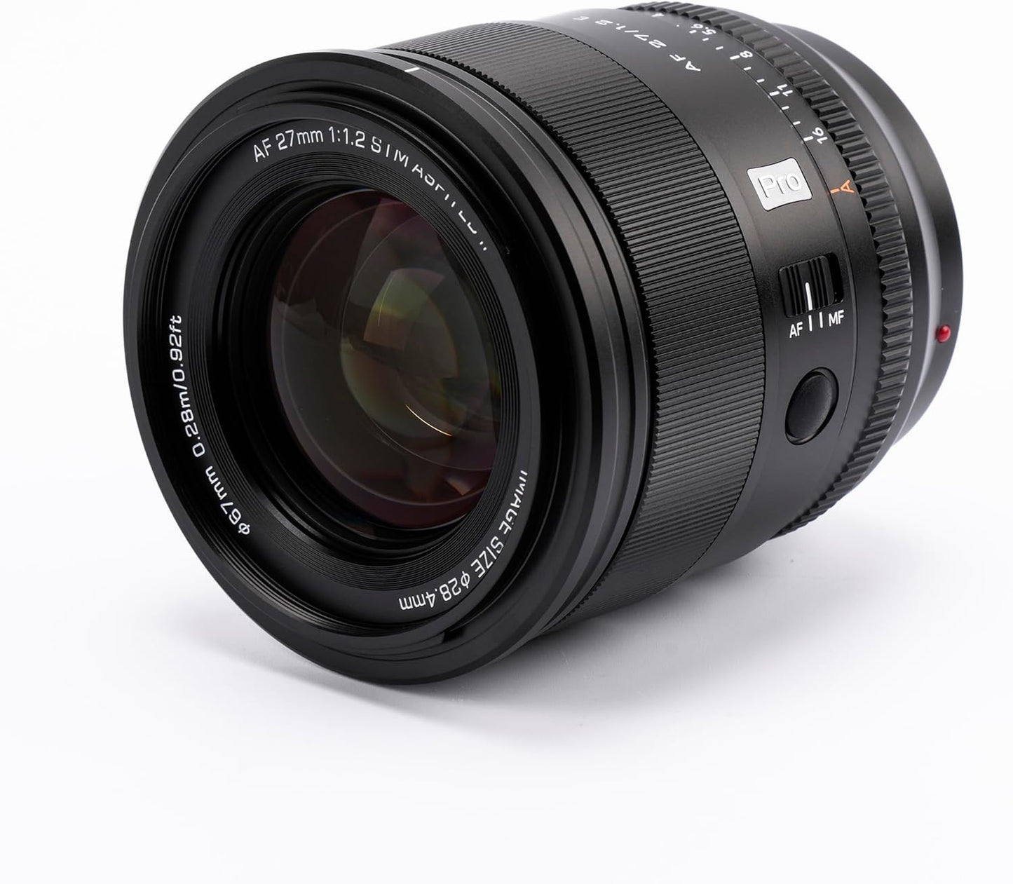 Viltrox 27mm f1.2 Pro for Sony E mount,