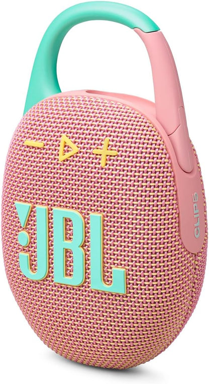 JBL Clip 5 Waterproof Bluetooth Speaker – Ultra-Portable, 12H Playtime