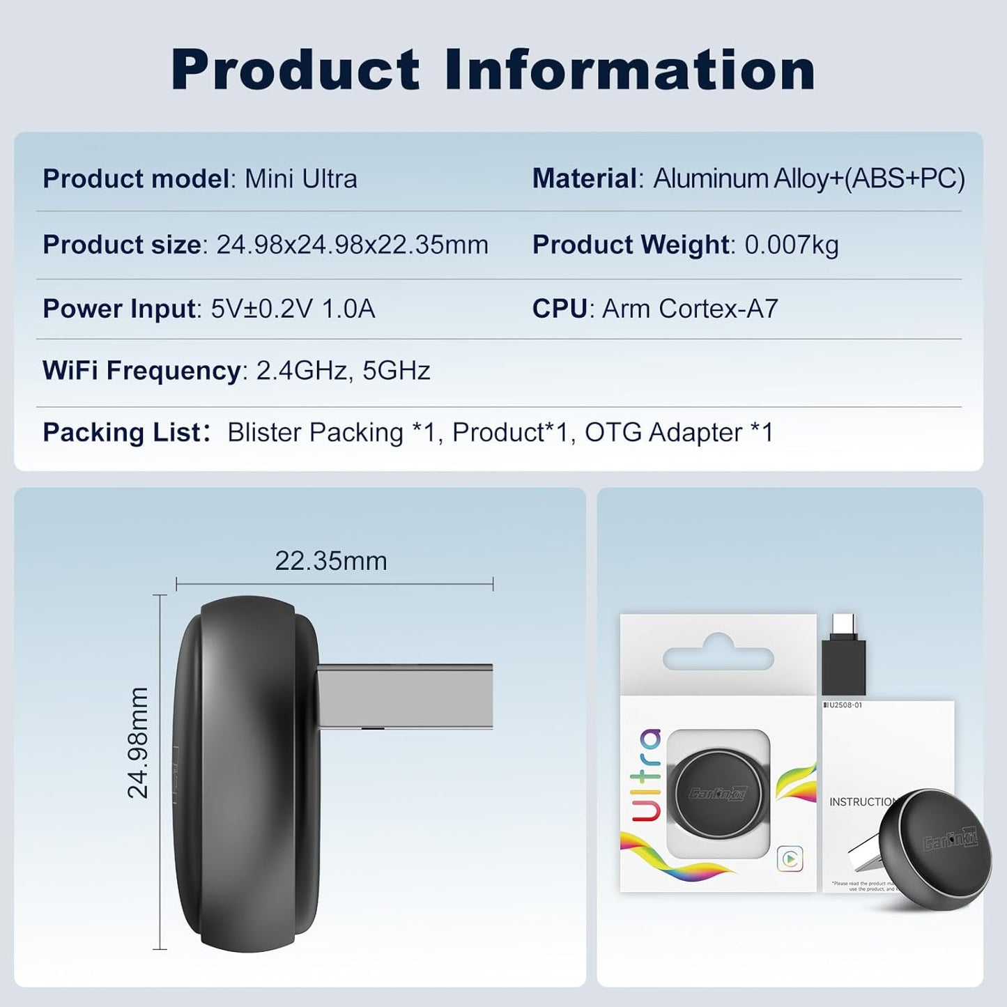 Carlinkit Mini Ultra 3