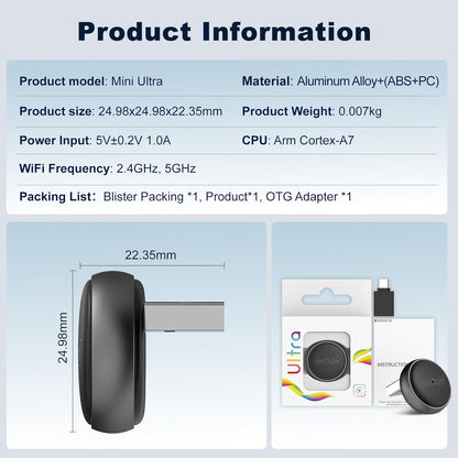 Carlinkit Mini Ultra 3