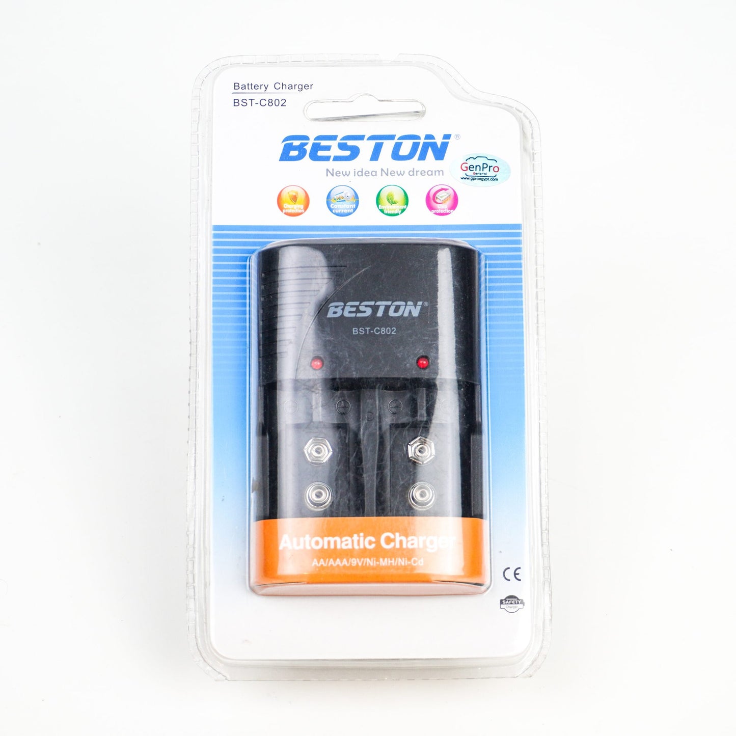 Beston Battery Charger BST-C802