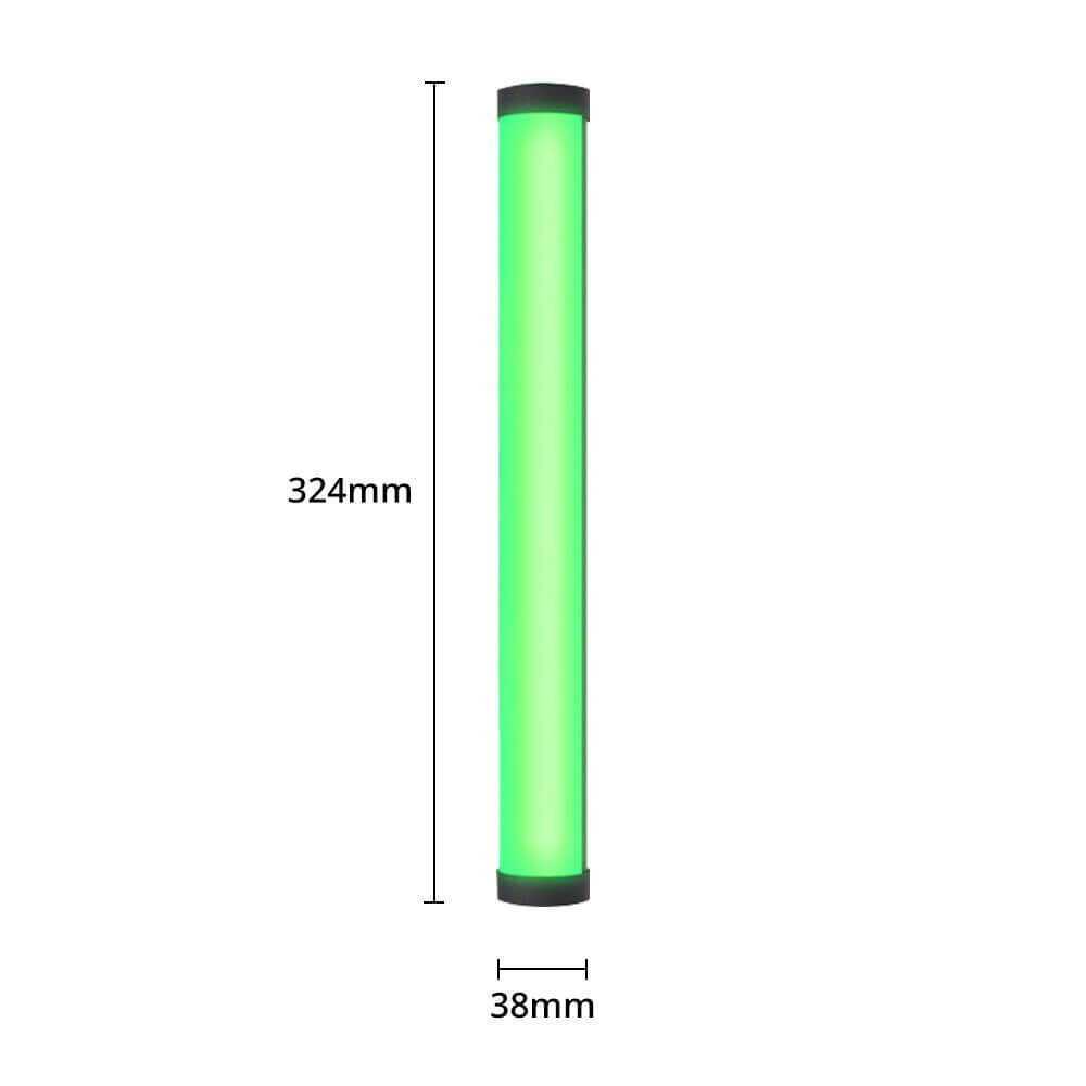 Sidande RGB B320 Handheld 32CM RGB LED Video Light with Bluetooth Control