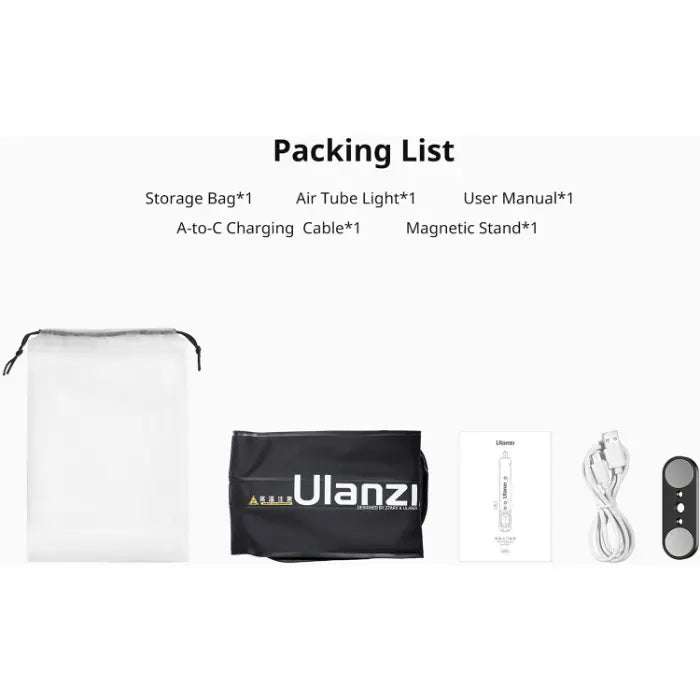 Ulanzi UA12/20 Portable Air Tube Light