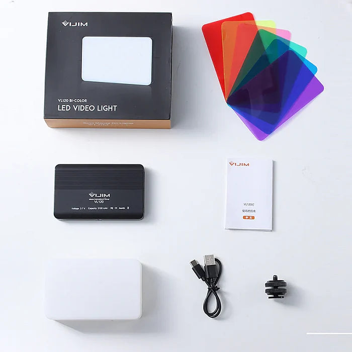 Ulanzi VL120 Bi-Color (10W) LED Video Light
