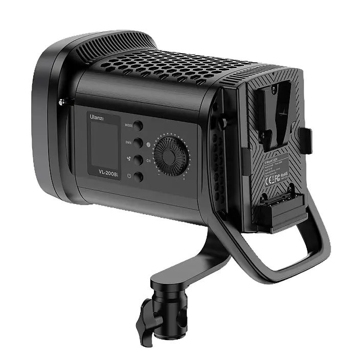 Ulanzi VL-200Bi (200W) V-Mount COB Video Light
