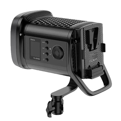 Ulanzi VL-200Bi (200W) V-Mount COB Video Light
