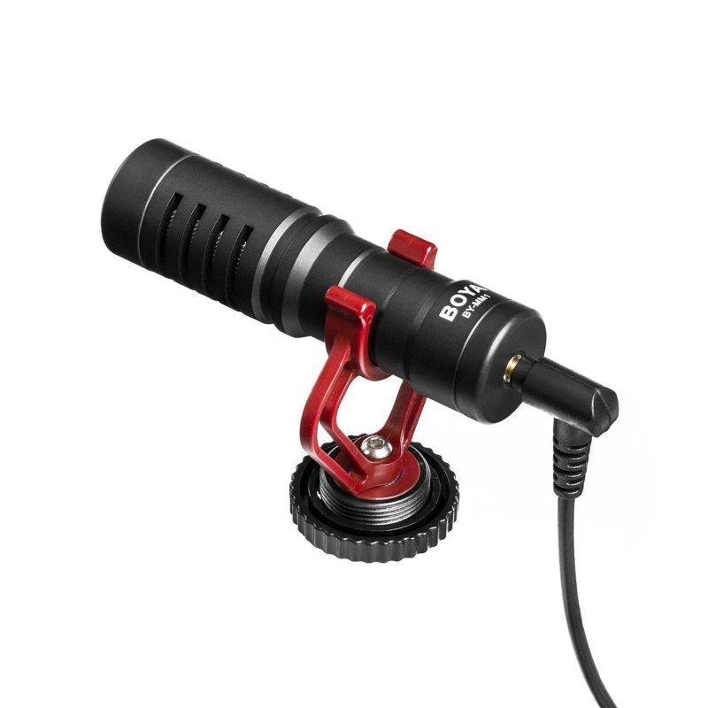BOYA BY-MM1+ Mini Cardioid Condenser Microphone