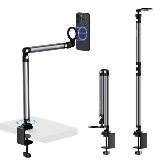 TELESIN Magnetic Desktop Stand (Clamping) P3-DS-02