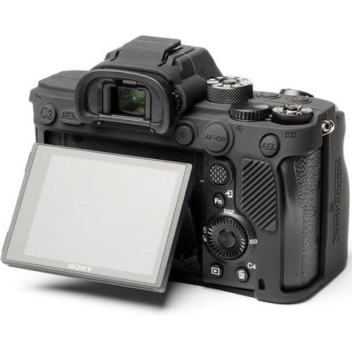 EasyCover Camera Case For Sony A9 Mark ii-A7Riv (Black)