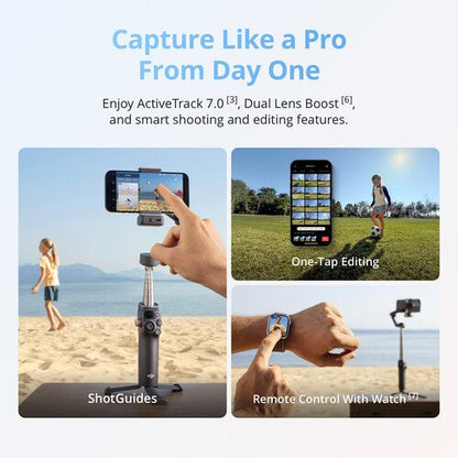 DJI Osmo Mobile 8 Smartphone Gimbal Combo