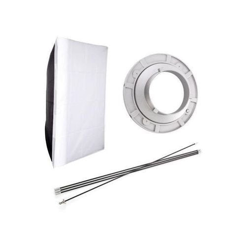 General Softbox 60x90cm Rectangular Softbox with Bowens Mount Speedring and Bag