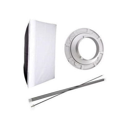 General Softbox 60x90cm Rectangular Softbox with Bowens Mount Speedring and Bag
