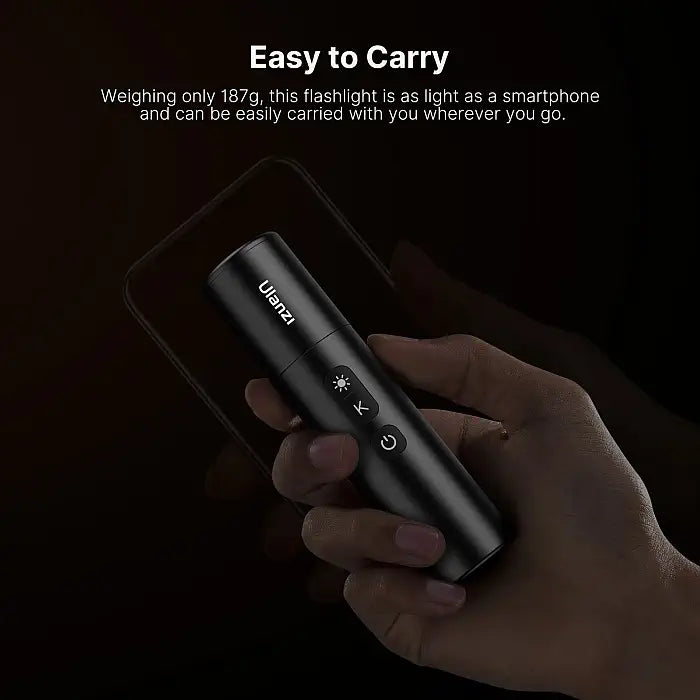 Ulanzi LM07 Photography Rechargeable Flashlight