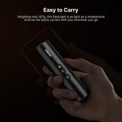 Ulanzi LM07 Photography Rechargeable Flashlight
