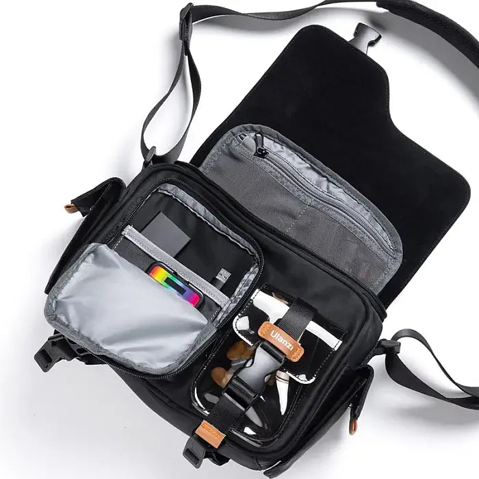 Ulanzi MS12 Messenger Bag of 5.6L Capacity Black