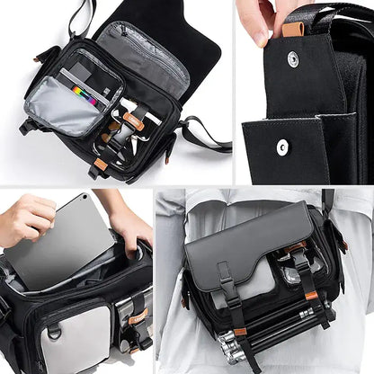 Ulanzi MS12 Messenger Bag of 5.6L Capacity Black