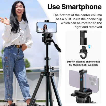 Ulanzi MT-65 Video Tripod with Pan/Tilt Head