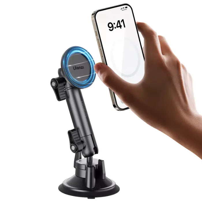Ulanzi ZJ06 Magnetic Suction Cup Mount Magic Arm
