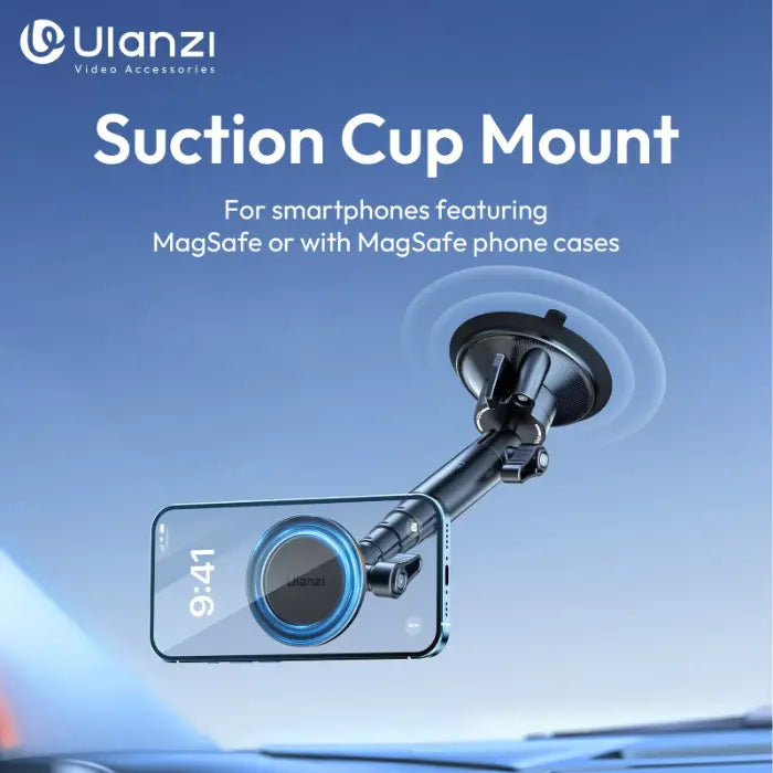 Ulanzi ZJ06 Magnetic Suction Cup Mount Magic Arm