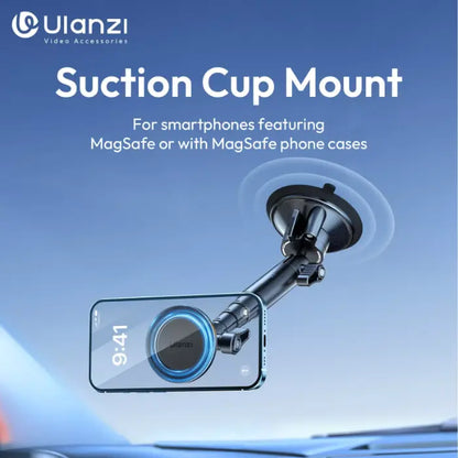 Ulanzi ZJ06 Magnetic Suction Cup Mount Magic Arm