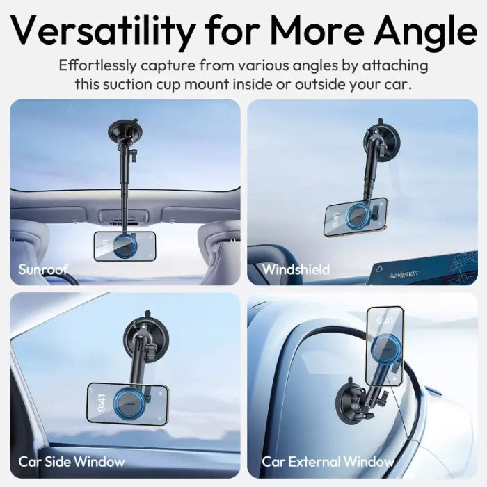 Ulanzi ZJ06 Magnetic Suction Cup Mount Magic Arm