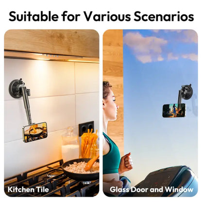 Ulanzi ZJ06 Magnetic Suction Cup Mount Magic Arm
