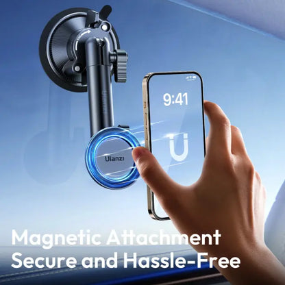 Ulanzi ZJ06 Magnetic Suction Cup Mount Magic Arm