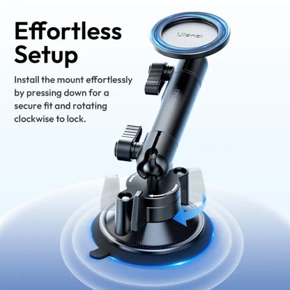 Ulanzi ZJ06 Magnetic Suction Cup Mount Magic Arm